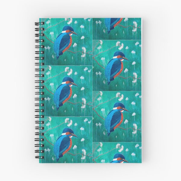 Item preview, Kingfisher blue designed and sold by Mumsart.