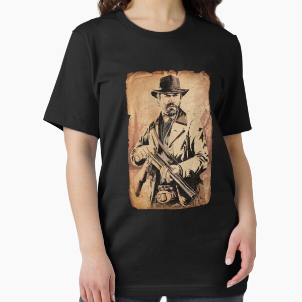 Vista previa del artículo con la obra «Arthur Morgan», diseñado y vendido por Duazz.