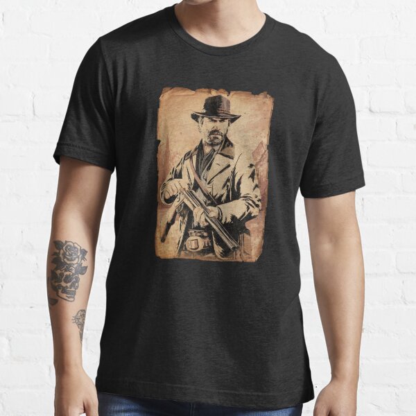 Vista previa del artículo con la obra «Arthur Morgan», diseñado y vendido por Duazz.