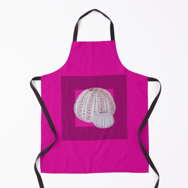 Item preview, Urchins in magenta designed and sold by LisaLeQuelenec.