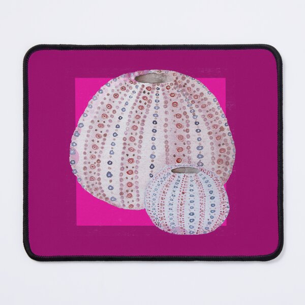 Item preview, Urchins in magenta designed and sold by LisaLeQuelenec.