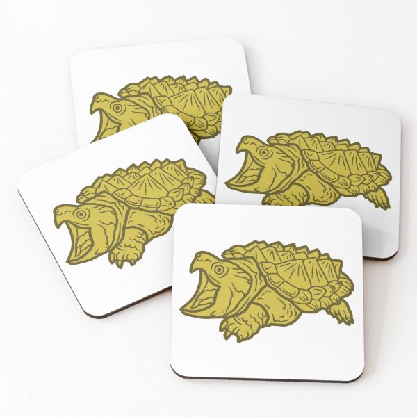 Item preview, Alligator Snapping Turtle Reptile Wildlife designed and sold by wassim sadiki.