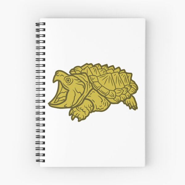 Item preview, Alligator Snapping Turtle Reptile Wildlife designed and sold by wassim sadiki.