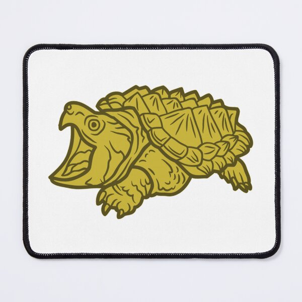 Item preview, Alligator Snapping Turtle Reptile Wildlife designed and sold by wassim sadiki.