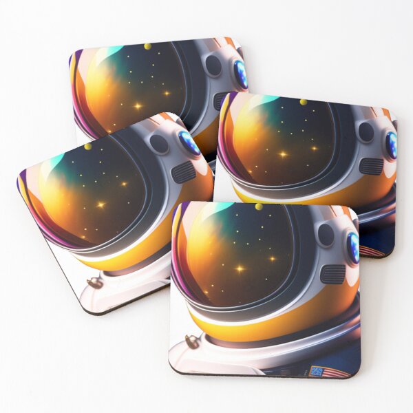 Item preview, Cartoon, portrait, style astronaut style  designed and sold by khajji 18.