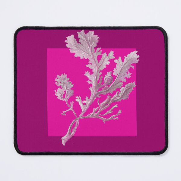 Item preview, Botanical seaweed in magenta designed and sold by LisaLeQuelenec.