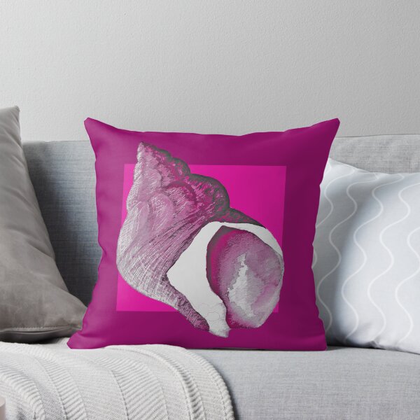 Item preview, Whelk shell in magenta designed and sold by LisaLeQuelenec.