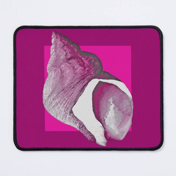 Item preview, Whelk shell in magenta designed and sold by LisaLeQuelenec.