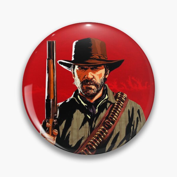 Vista previa del artículo con la obra «Arthur Morgan», diseñado y vendido por Duazz.
