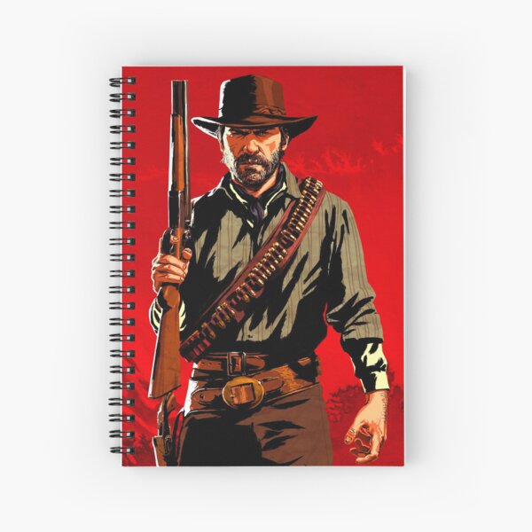 Vista previa del artículo con la obra «Arthur Morgan», diseñado y vendido por Duazz.
