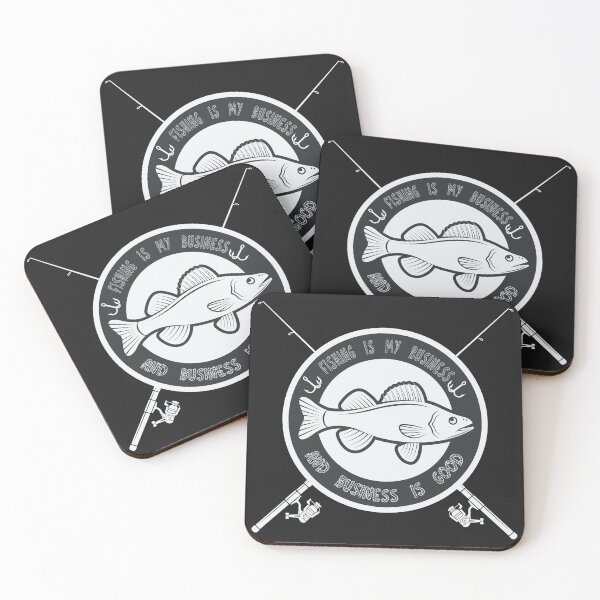 Item preview, Fishing is my business designed and sold by CreoTshirts.