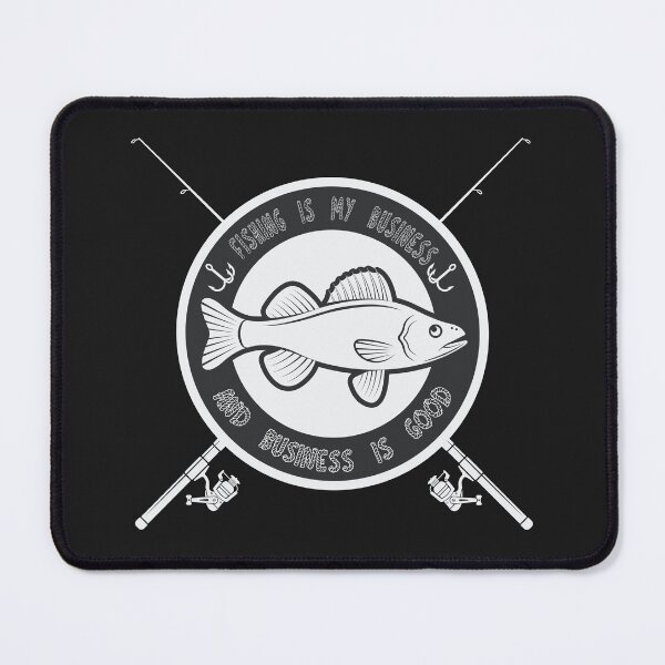 Item preview, Fishing is my business designed and sold by CreoTshirts.