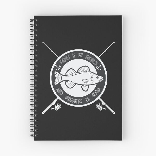 Item preview, Fishing is my business designed and sold by CreoTshirts.