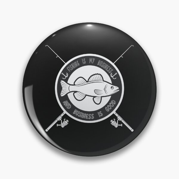 Item preview, Fishing is my business designed and sold by CreoTshirts.