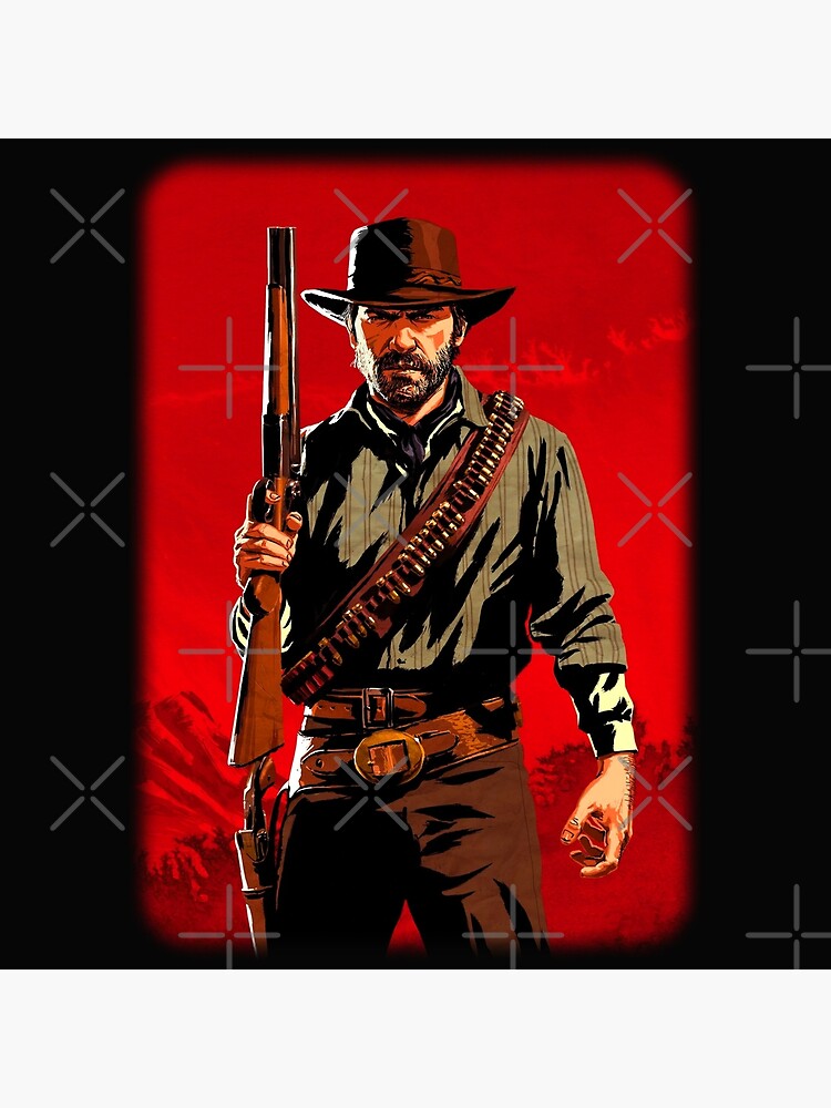 Arthur Morgan Poster for Sale by Duazz ✓