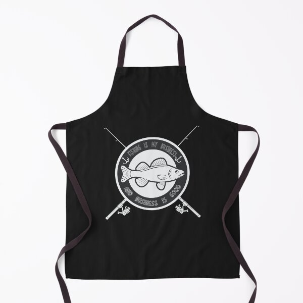 Item preview, Fishing is my business designed and sold by CreoTshirts.