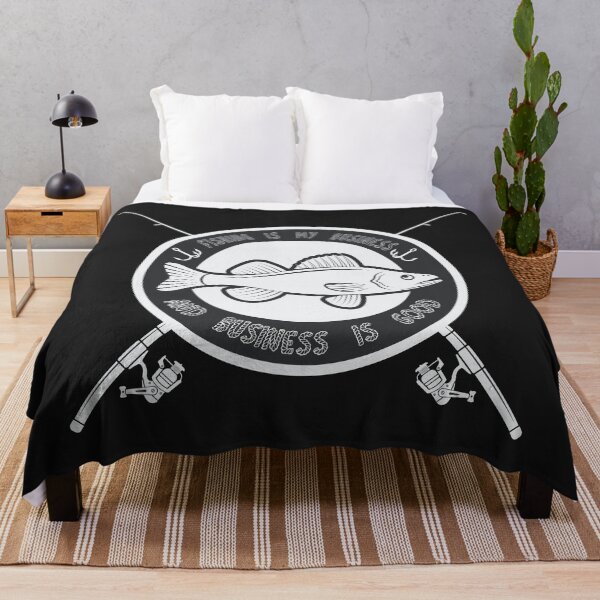 Item preview, Fishing is my business designed and sold by CreoTshirts.