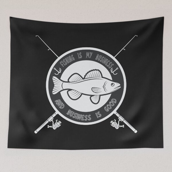 Item preview, Fishing is my business designed and sold by CreoTshirts.