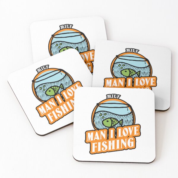 Item preview, Man I Love Fishing designed and sold by IM Hunter.