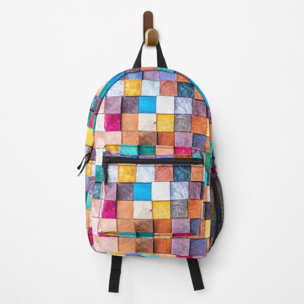 Item preview, colorful squares designed and sold by Arthinkink.
