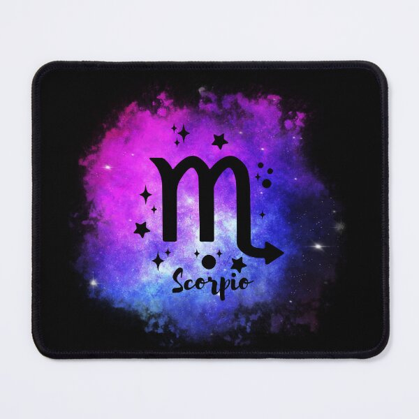 Item preview, Scorpio Scorpion Zodiac Sign Galaxy Watercolor  designed and sold by brytfanna.