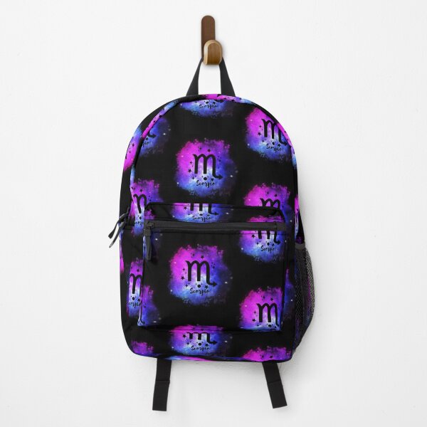 Item preview, Scorpio Scorpion Zodiac Sign Galaxy Watercolor designed and sold by brytfanna.