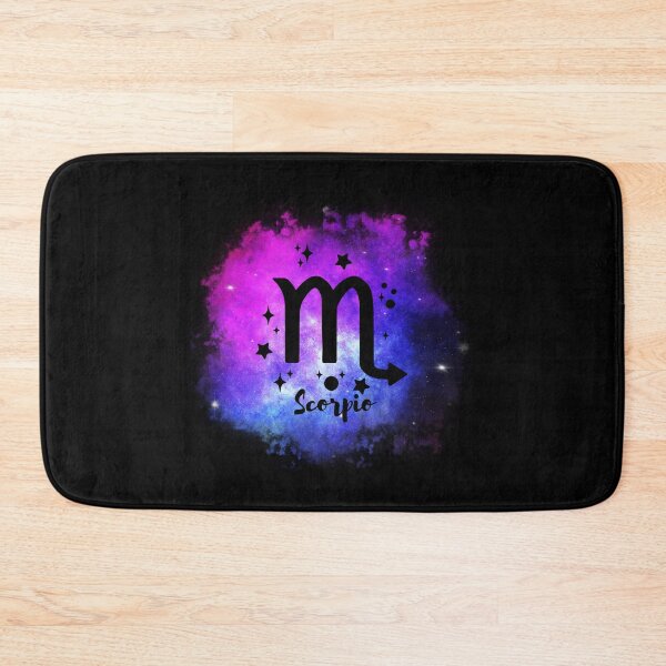 Item preview, Scorpio Scorpion Zodiac Sign Galaxy Watercolor  designed and sold by brytfanna.