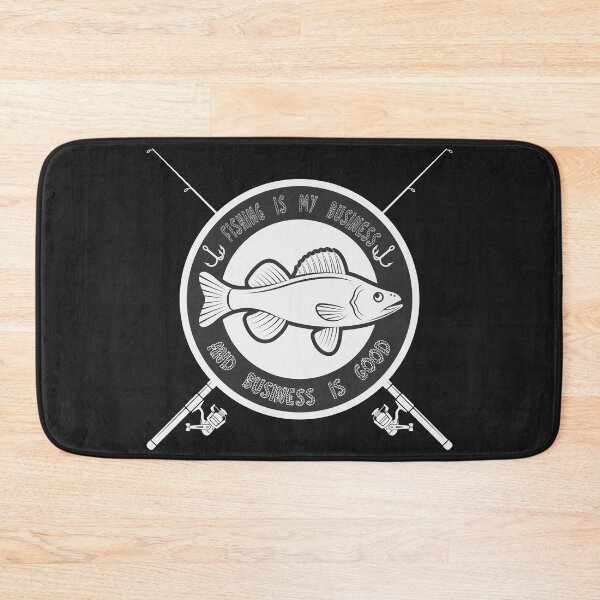 Item preview, Fishing is my business designed and sold by CreoTshirts.