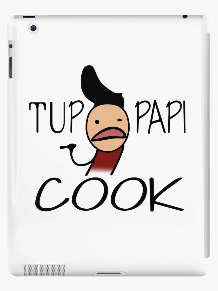 Tupapi Cook Tshirt One Piece Sanji Ipad Case Skin By Langstal Redbubble