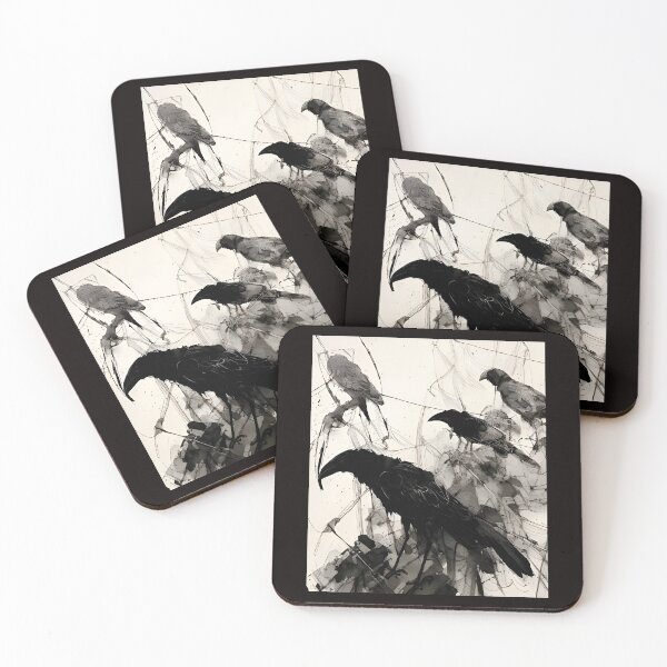 Item preview, Crows - harbingers of death designed and sold by MarcoSc11.