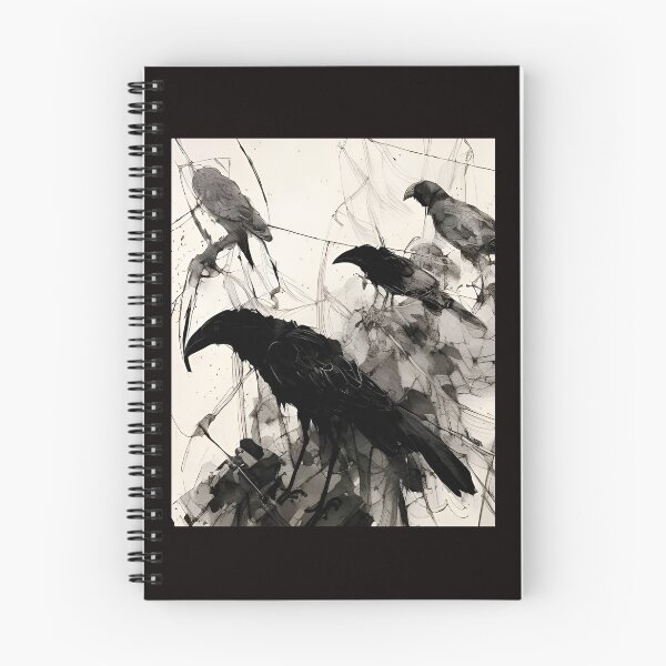 Item preview, Crows - harbingers of death designed and sold by MarcoSc11.