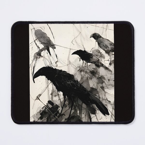Item preview, Crows - harbingers of death designed and sold by MarcoSc11.