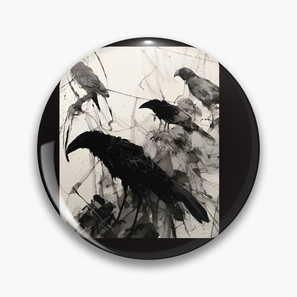 Item preview, Crows - harbingers of death designed and sold by MarcoSc11.