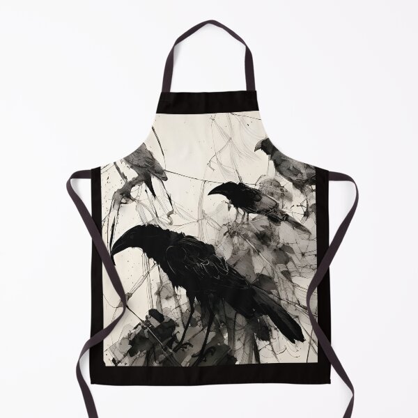 Item preview, Crows - harbingers of death designed and sold by MarcoSc11.