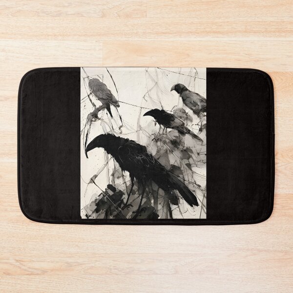 Item preview, Crows - harbingers of death designed and sold by MarcoSc11.
