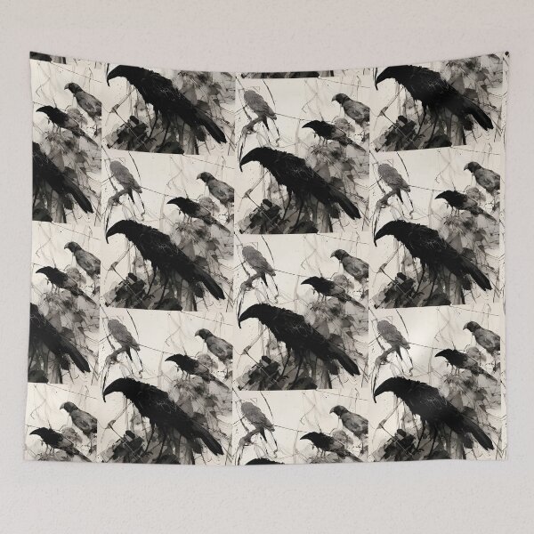 Item preview, Crows - harbingers of death designed and sold by MarcoSc11.