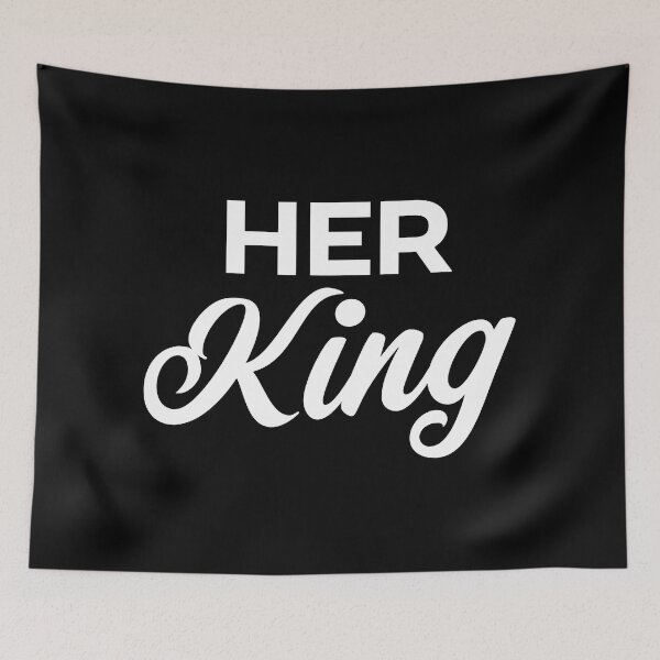 Item preview, Her King designed and sold by PaulSDesign.