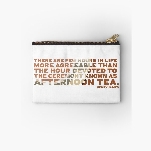 Item preview, Afternoon tea typographical print for a tea lover designed and sold by fatchairprint.