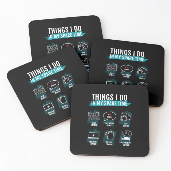 Item preview, Things I do in my spare time: comics designed and sold by Between Clouds.