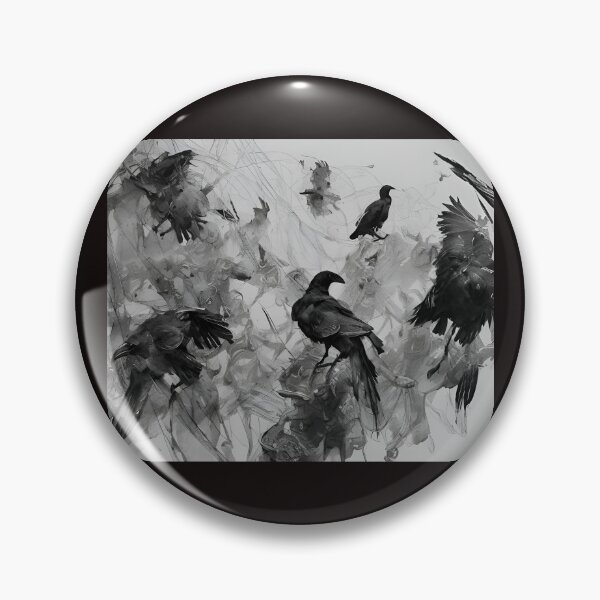 Item preview, flight of crows designed and sold by MarcoSc11.
