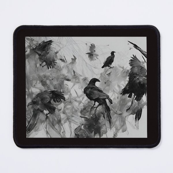 Item preview, flight of crows designed and sold by MarcoSc11.