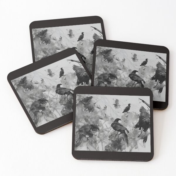 Item preview, flight of crows designed and sold by MarcoSc11.