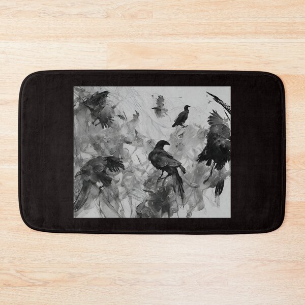 Item preview, flight of crows designed and sold by MarcoSc11.