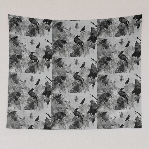 Item preview, flight of crows designed and sold by MarcoSc11.