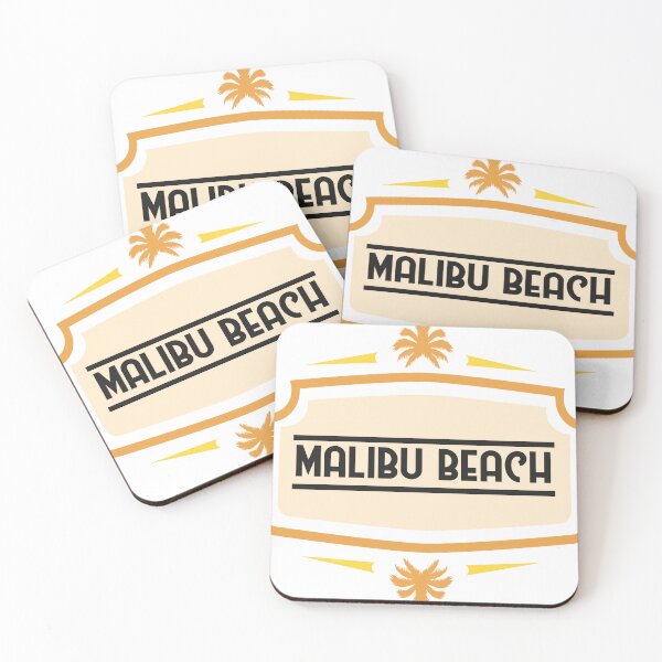 Item preview, Malibu Beach designed and sold by HubbUK.