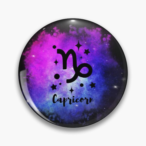 Item preview, Capricorn Capricornus Goat Zodiac Sign Galaxy Watercolor  designed and sold by brytfanna.