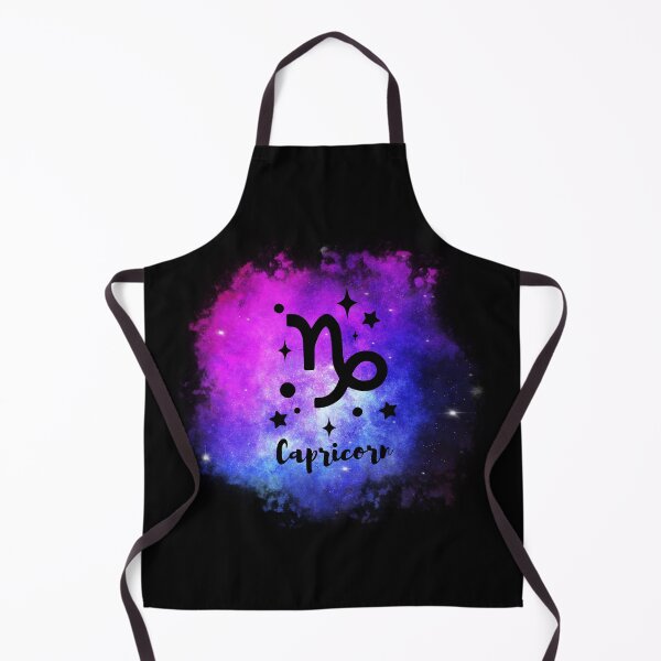 Item preview, Capricorn Capricornus Goat Zodiac Sign Galaxy Watercolor designed and sold by brytfanna.