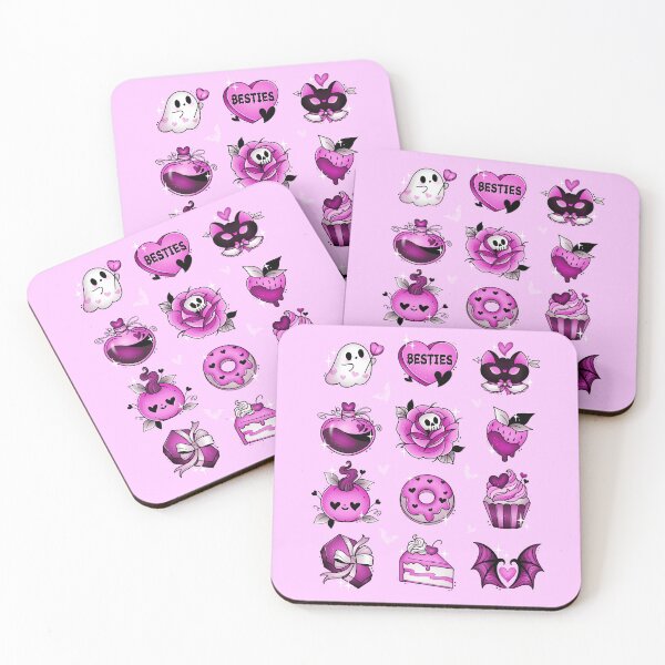 Item preview, Cute pink valloween  designed and sold by Texdoodles.