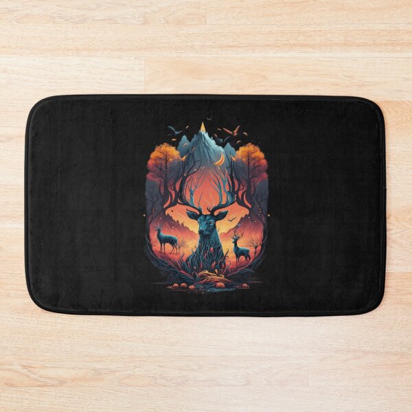 Item preview, Fantasy | The-Sinister Arcane magic Deer Enchanted Forest Design designed and sold by The-Sinister.