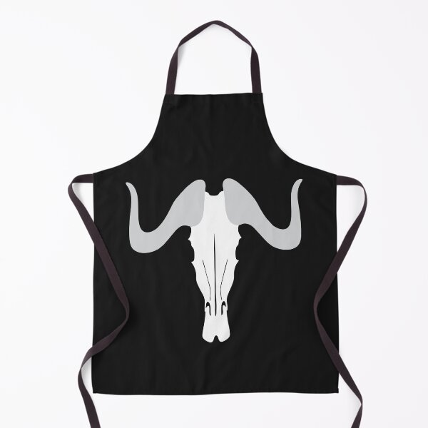 Item preview, Wildebeest Skull designed and sold by SwankySwan.